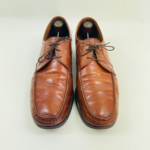 Vintage 70’s Imperial Florsheim Calf Skin Brown Loafers Men’s  11 D